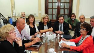 Nueva reunión paritaria con los gremios docentes