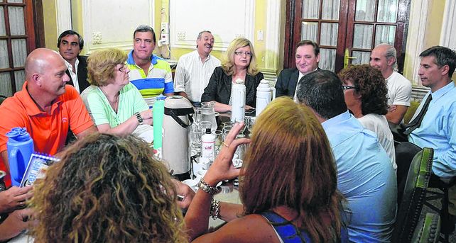 otro encuentro. Hace dos semanas