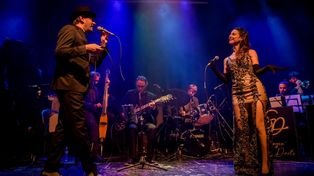 Hernán Biancardi y Andrea Passerini lideran Swingin Duets, el proyecto de jazz vocal que se presenta el 3 de octubre en Rosario