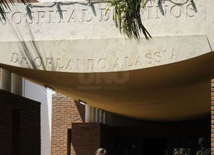Normalizaron la atención en el Hospital de Niños