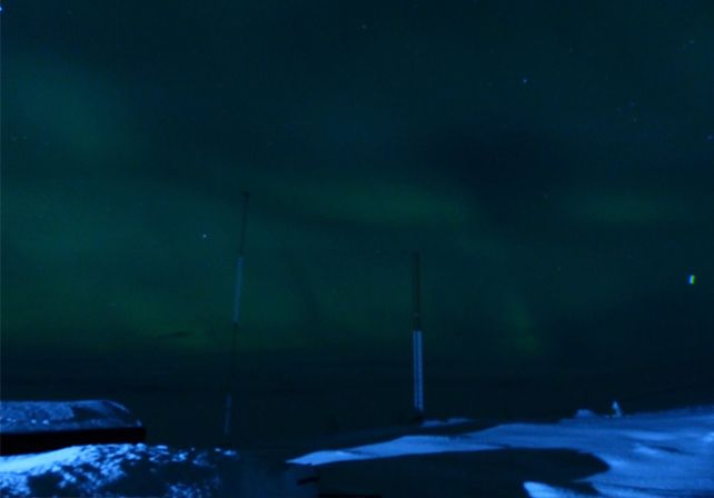 Base Antártica Belgrano II.