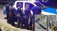 Violenta pelea de jóvenes en una plaza de Paraná: hubo demorados y secuestraron cuchillos