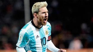Messi: En algún momento se tiene que dar el título con Argentina