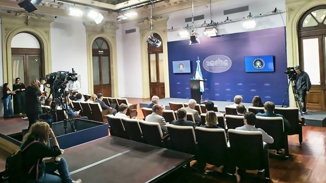 El cierre de la Sala de Periodistas en Casa de Gobierno impide la labor de unos 60 periodistas acreditados.&nbsp;