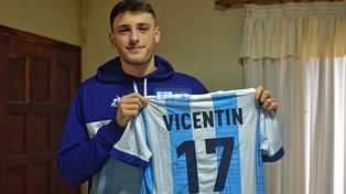 Luciano Vicentín iniciará la temporada 2023 con la camiseta de la Selección Argentina.&nbsp;