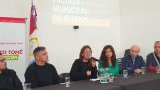 Santo Tomé: la Escuela Municipal de Oficios presentó un nuevo ciclo de capacitaciones