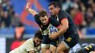 Los Pumas le hicieron frente a Inglaterra y quedaron muy cerca del bronce
