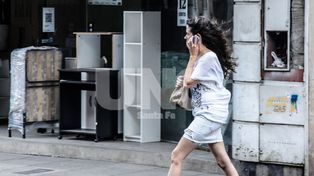 Rige un alerta por vientos fuertes para la región