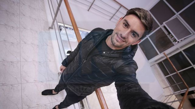 El pibe que logró el ascenso con Arsenal de Viale. &nbsp;