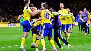 Suecia quiere volver a estar entre los mejores de un Mundial