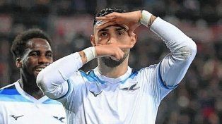 Con un gol de Taty Castellanos, Lazio superó como visitante a Cagliari.