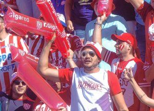 Los hinchas de Unión preparan otro motivador banderazo en apoyo al plantel para el cotejo ante Tigre