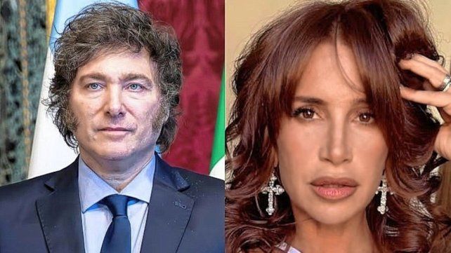 Javier Milei atacó a Florencia Peña luego de dar la falsa muerte del padre de Messi.