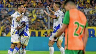 Rosario Central se lo dio vuelta a Banfield con un Di María decisivo