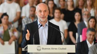 Horacio Rodríguez Larreta aseguró que Cristina no va a ser candidata porque no la vota nadie.&nbsp;