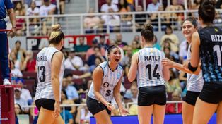 Las Panteras. El equipo de vóley femenino dirigido por Daniel Castellani se consagró campeón panamericano.