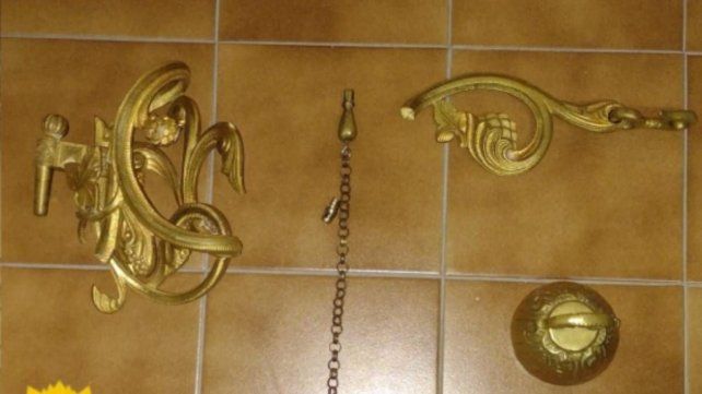 Recuperan partes de una campana robada y esclarecen hurto en la Basílica de Victoria
