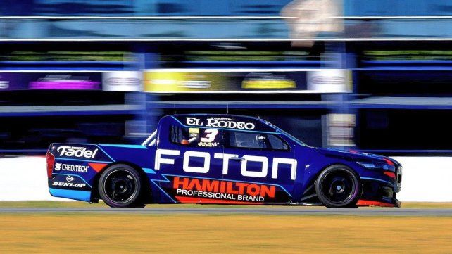 El piloto de Paraná este año va con una nueva marca dentro de la categoría de camionetas.