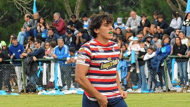 El medio scrum formado en Santa Fe Rugby