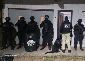 Una docena de allanamientos golpean el narcomenudeo en Rosario y Villa Gobernador Gálvez