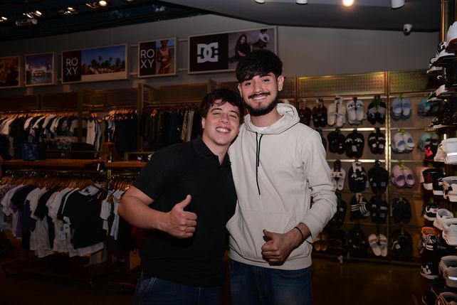 Laureano Román e Ignacio Coronel  