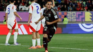 México eliminó al local, Chile.