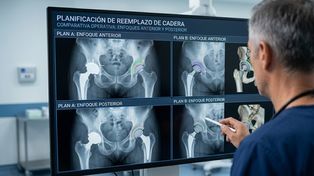 Reemplazo de cadera: por qué no todas las cirugías se realizan de la misma manera