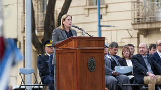 La vicegobernadora Gisela Scaglia&nbsp;