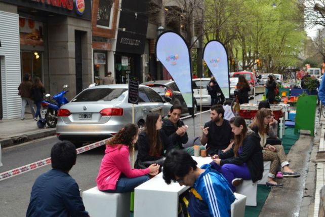 Lugares para el encuentro. Buscan una mirada más amigable con el medio ambiente.
