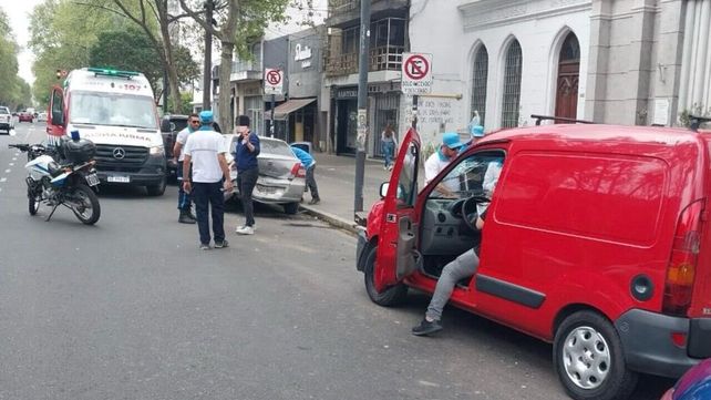 Manejaba drogado y chocó: un año de inhabilitación y medio millón de pesos de multa