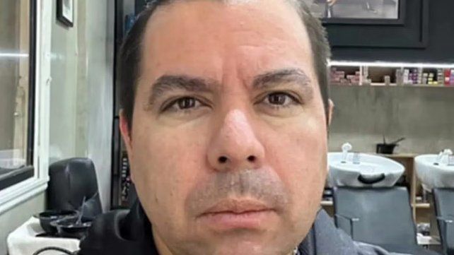 Abel Guzmán se escapó tras el disparo.&nbsp;