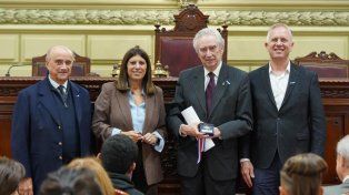 Las máximas autoridades de la fundación viajaron a la capital provincial.