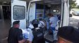 Macaco Muñoz fue herido en el ataque de ayer y hoy fue trasladado desde el Policlínico Eva Perón hacia la cárcel de Coronda.