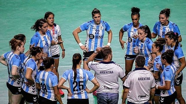 Handbol: La Garra perdió frente a Croacia