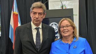 Susana Medina prometió una Justicia de puertas abiertas