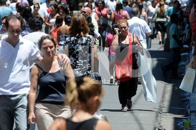 Comenzó la peatonalización en un tramo del microcentro por las fiestas