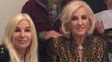 Susana y Mirtha pasaron juntas la tarde del domingo.
