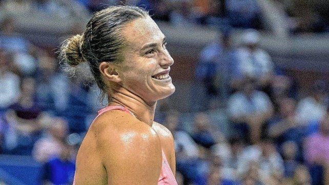 &nbsp;Aryna Sabalenka avanzó a la final y jugará ante Coco Gauff