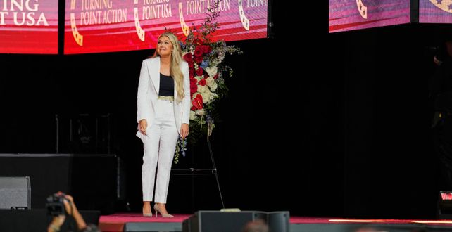 La viuda de Charlie Kirk, Erika.
