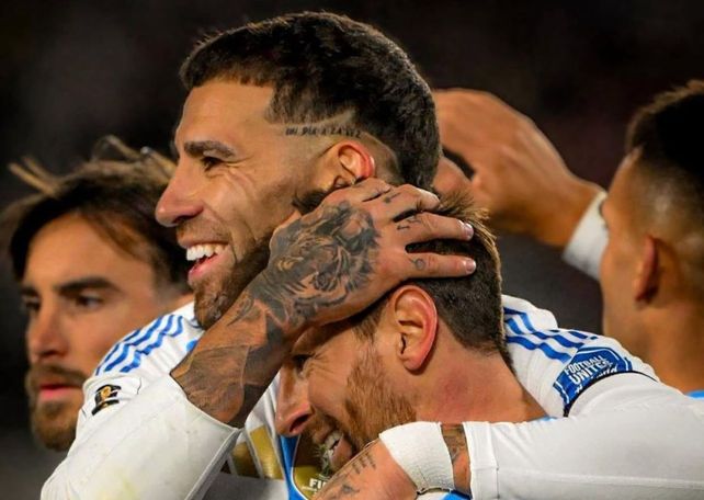Nicolás Otamendi y Lionel Messi jugaron su último partido con la selección argentina por Eliminatorias.