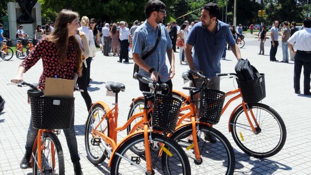 Por el Día de la Bicicleta hoy el servicio Mi Bici, tu Bici es gratis en la ciudad