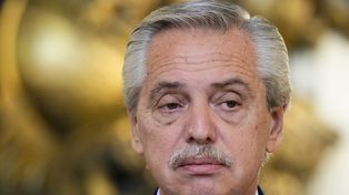 El exjefe del Estado bajo la lupa de la Justicia.