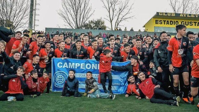 Central San Carlos es el campeón del Torneo Apertura de la Liga Esperancina.