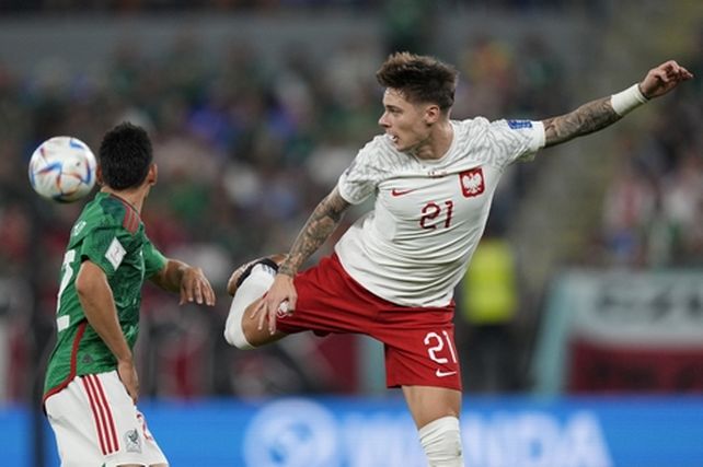 Mundial Qatar 2022: México y Polonia jugaron para Argentina