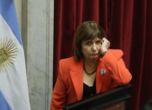 Bullrich expuso sus diferencias en la mesa política