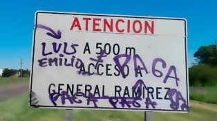 Vialidad Nacional advierte sobre el hurto y daño de señales verticales en las rutas nacionales de la provincia de Entre Ríos&nbsp;