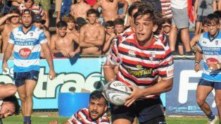 Lucas Fertonani jugó un gran partido ante CRAI y fue sin dudas la figura del derby.