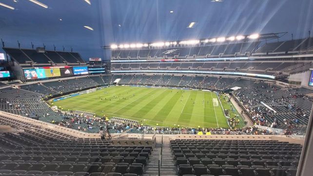 El estadio de Filadelfia