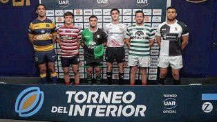 La Unión Argentina de Rugby (UAR) presentó los torneos del Interior A y B.
