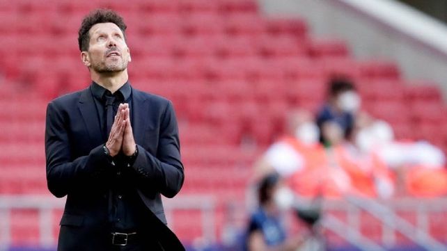 El Cholo Simeone va por la final ante el Real Madrid&nbsp;